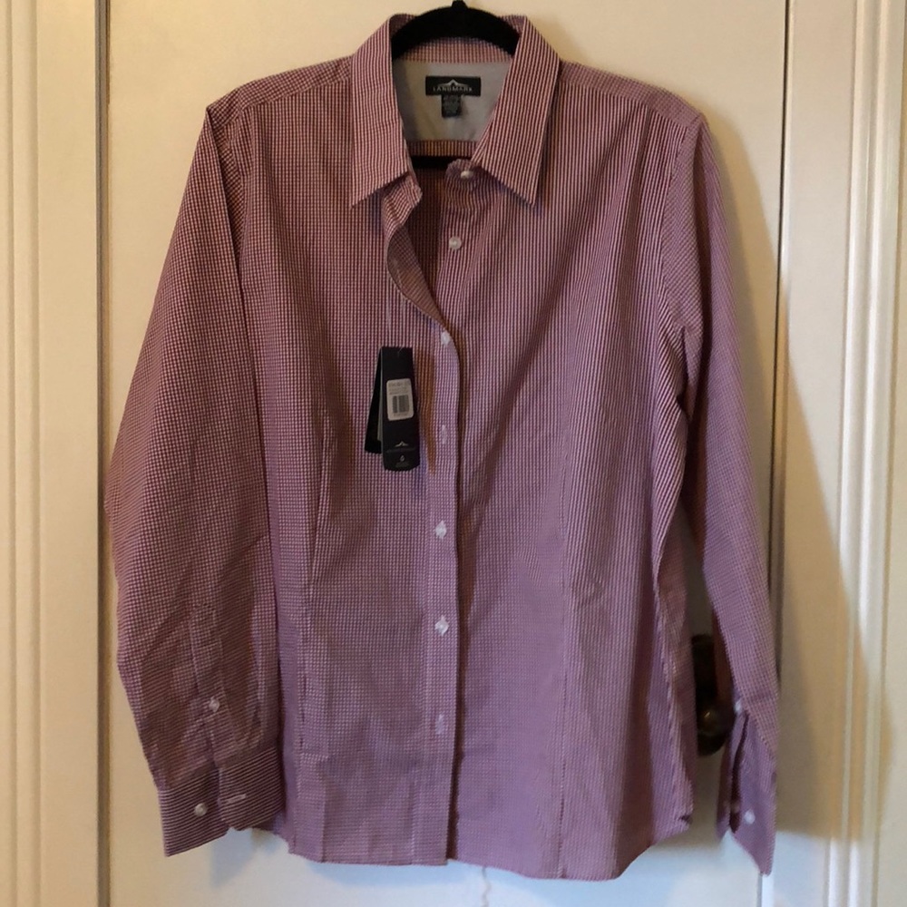 NWT Landmark long sleeved shirt